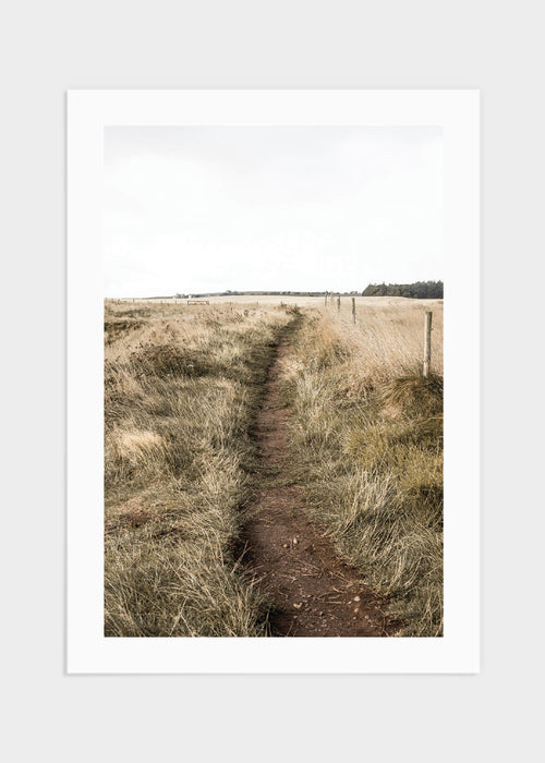 Scotland nature poster