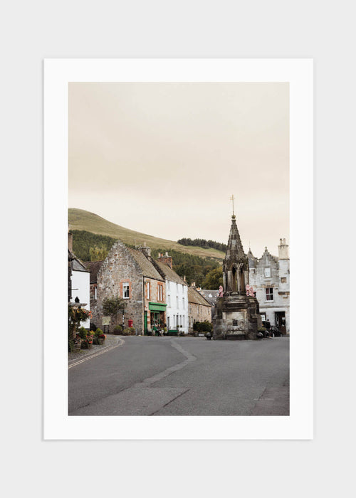 Outlander location, Falkland poster