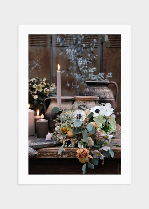 Flower bundle poster