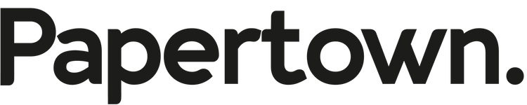 Papertown logotyp