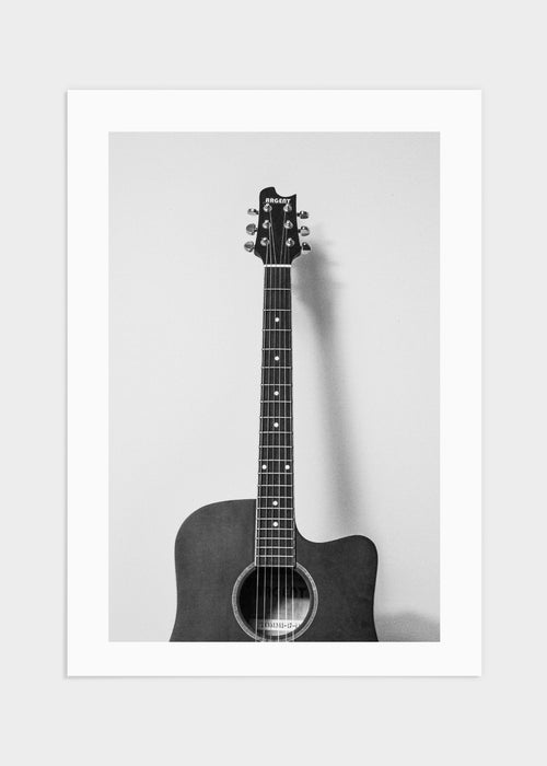 Guitar poster