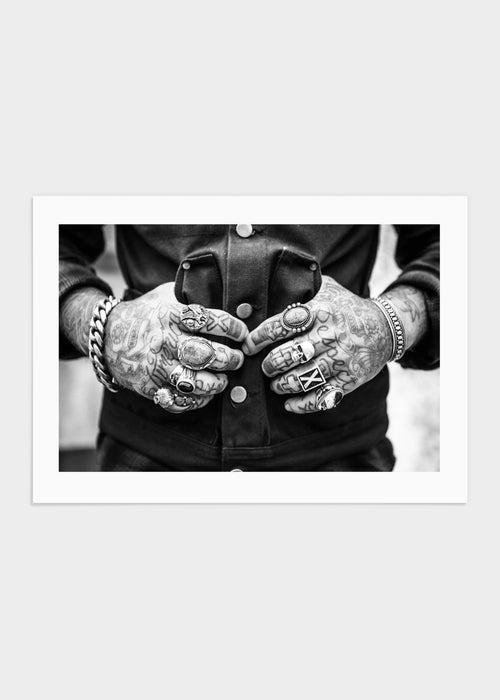 Tattoo poster