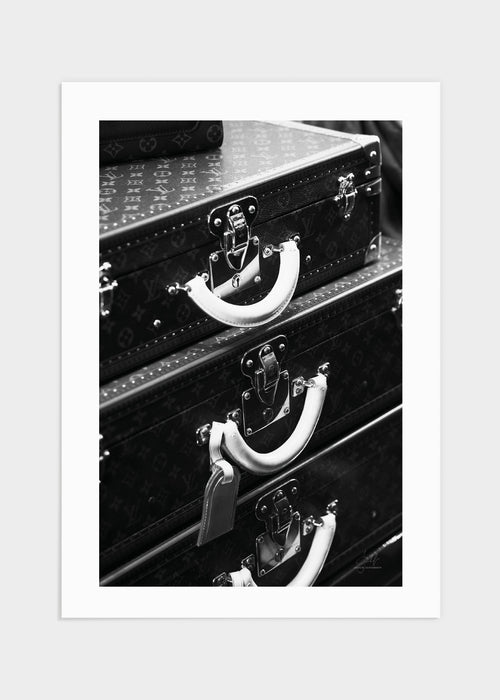 Suitcases poster