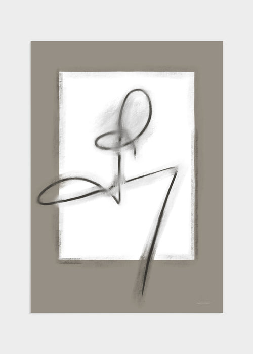Digital drawing poster
