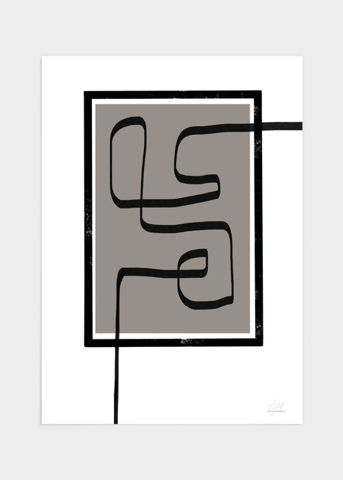 Square poster