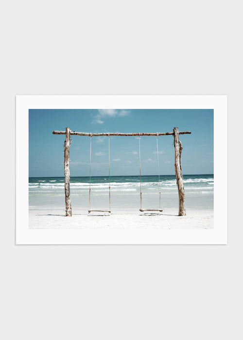 Tropical swing poster
