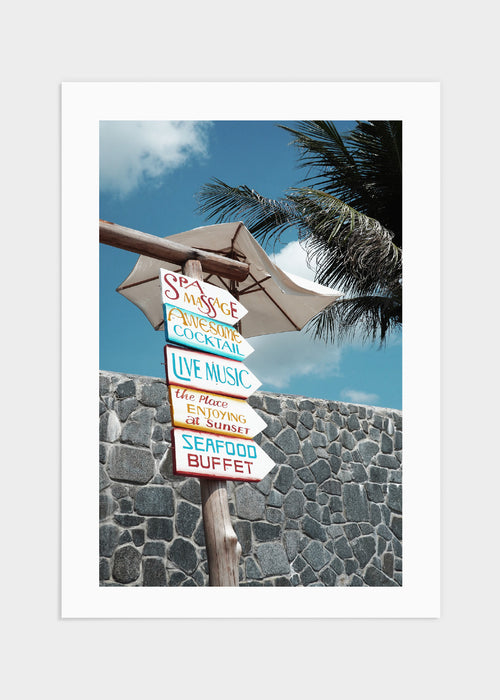 Signs poster