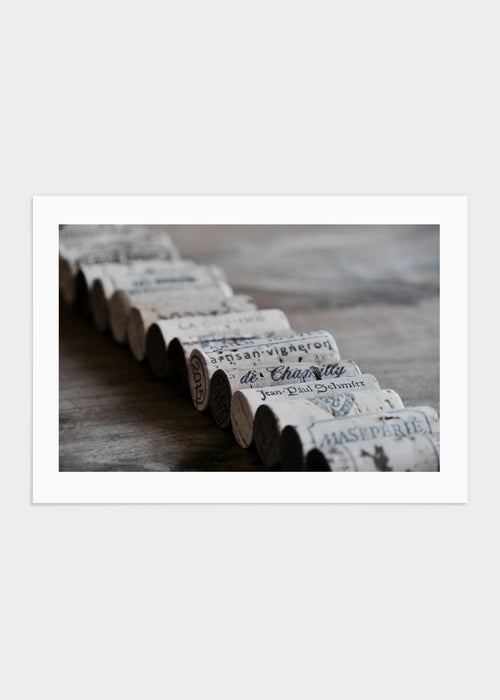 Wine corks 2 poster