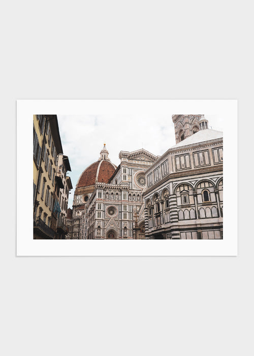 Santa maria del fiore poster