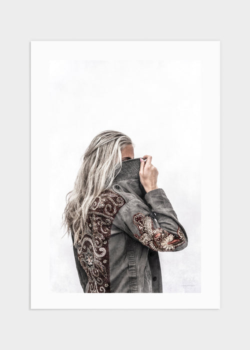 Boho jacket poster