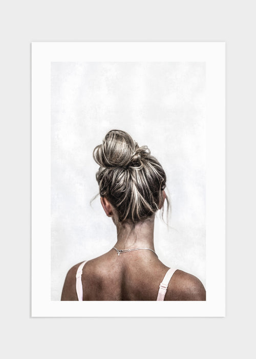 Anonymous portrait poster