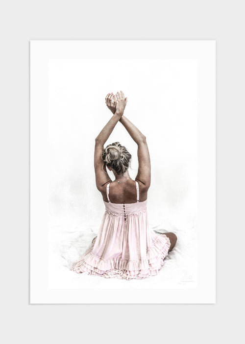 Tulle dress poster