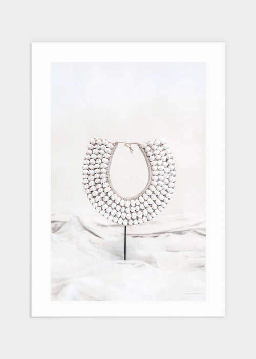 Boho necklace poster