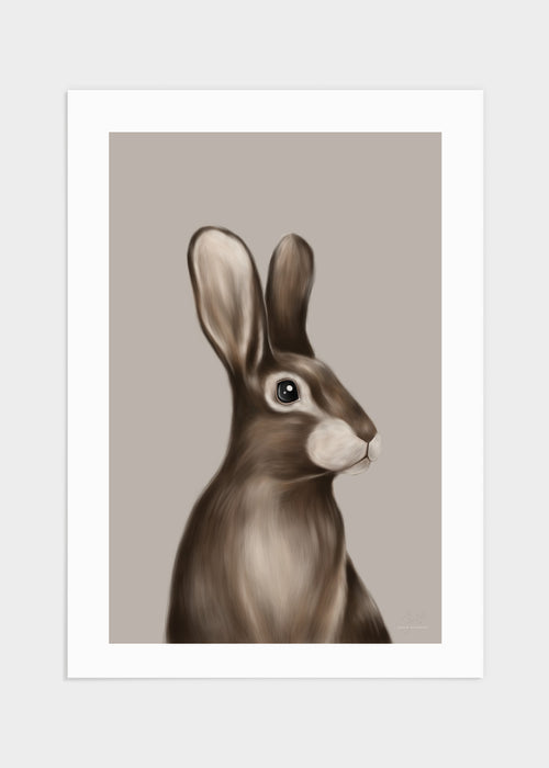 Rabbit poster
