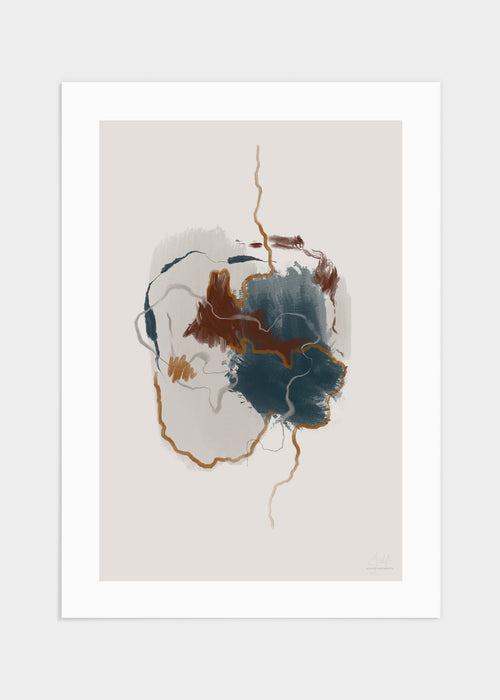 Digital art poster