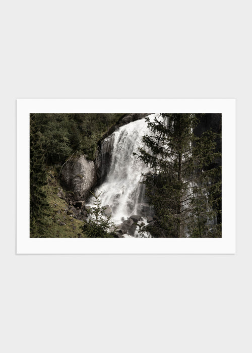 Norway nature poster