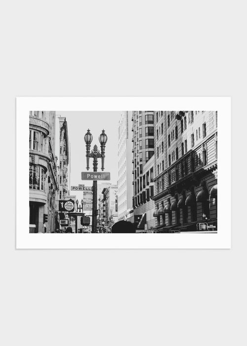 San francisco poster