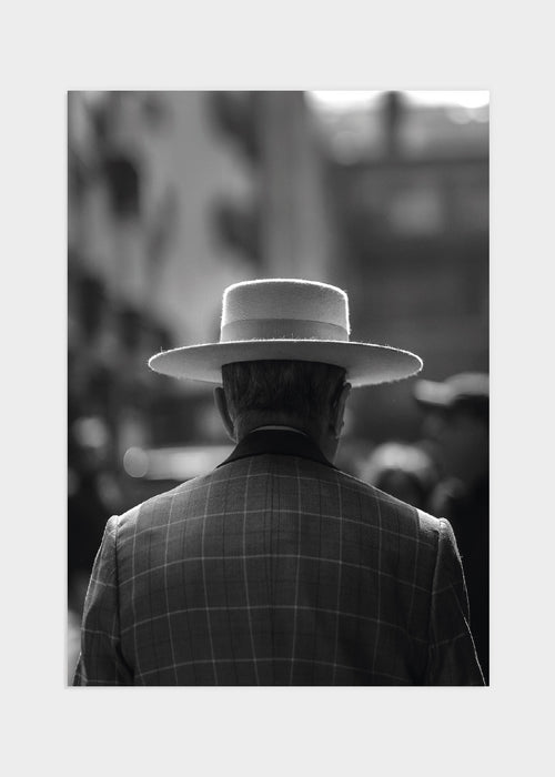 Hat poster