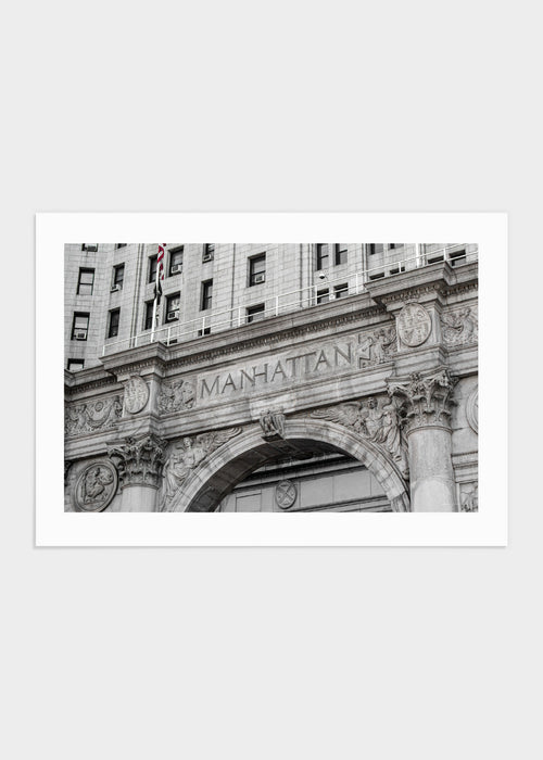 Manhattan poster