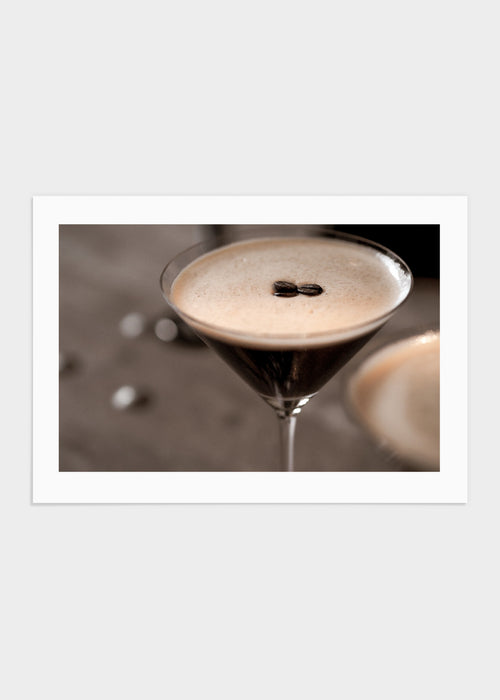 Espresso martini poster