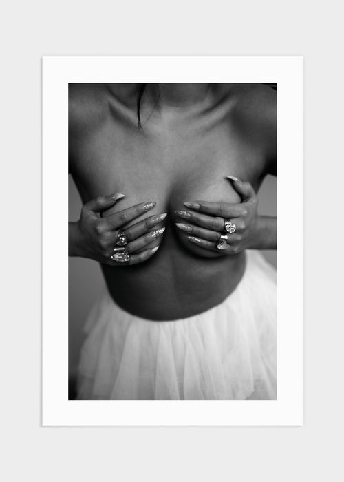 Woman body poster