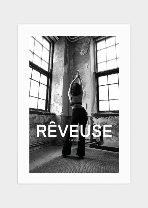 Rêveuse (dreamer) poster