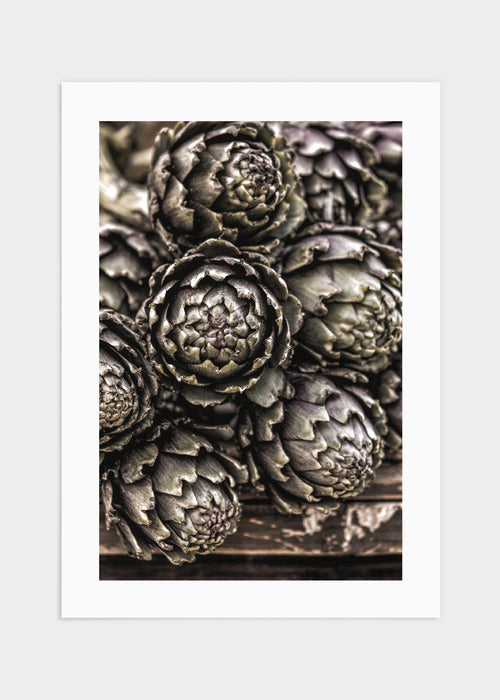 Artichokes poster