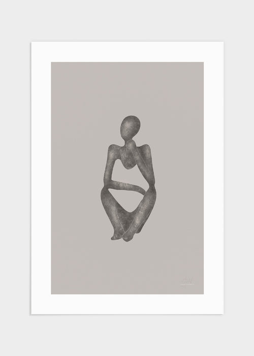 Thinking poster