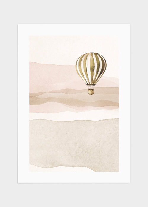Air balloon 2 poster