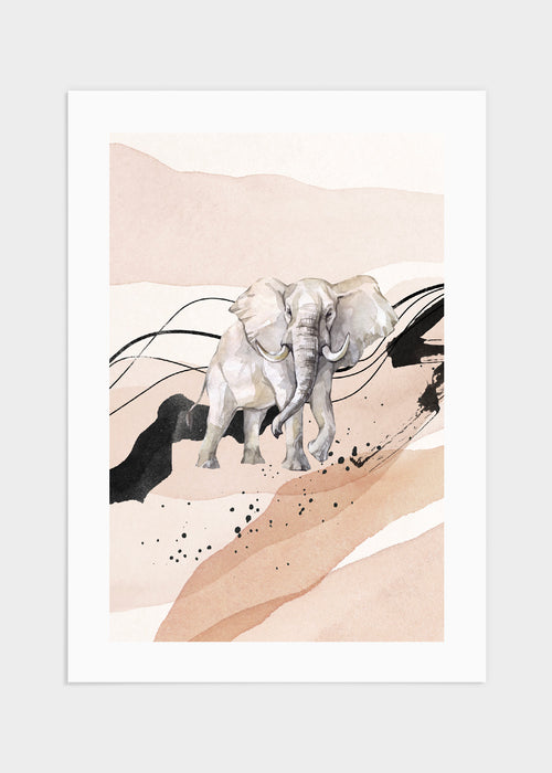Elephant poster