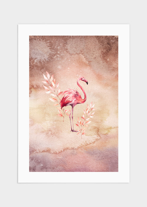 Flamingo poster
