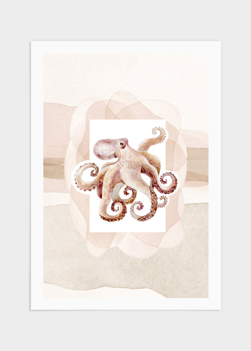 Octopus poster