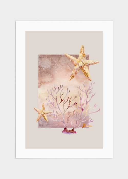Coral poster