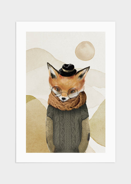 Fox poster