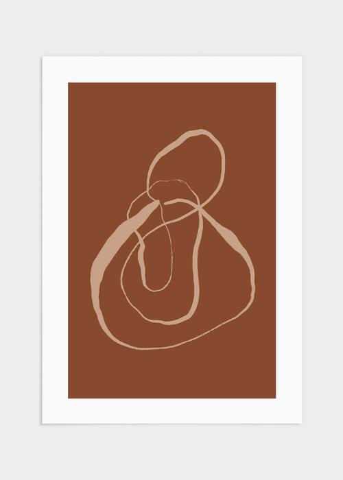 Japandi art 1 poster