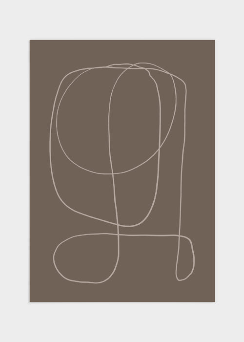 Japandi art 4 poster