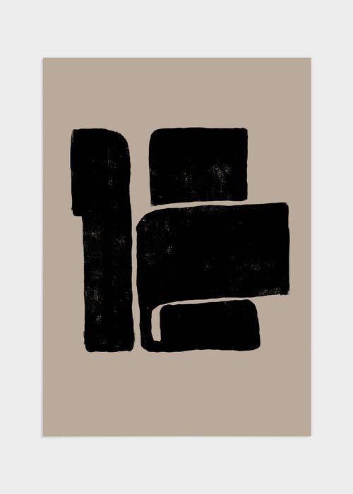 Japandi art 10 poster