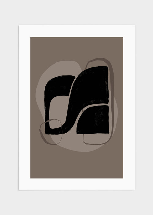 Japandi art 13 poster