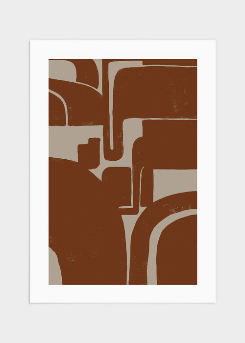 Japandi art 16 poster
