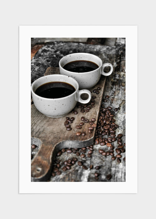 Coffee time poster