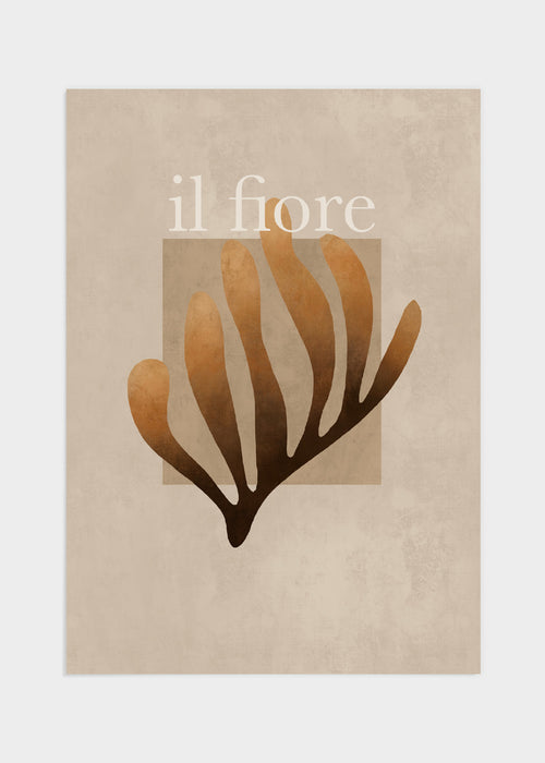 Matisse il fiore poster