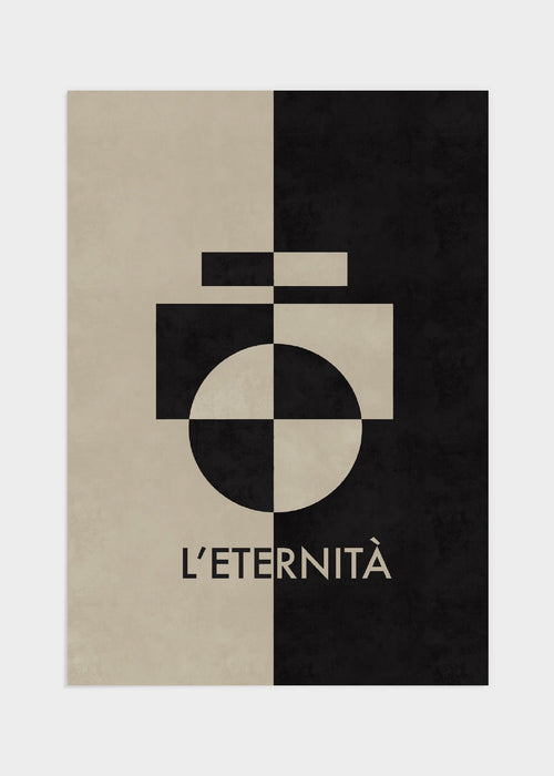 L´eternità poster