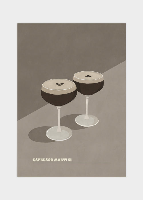 Espresso martini poster