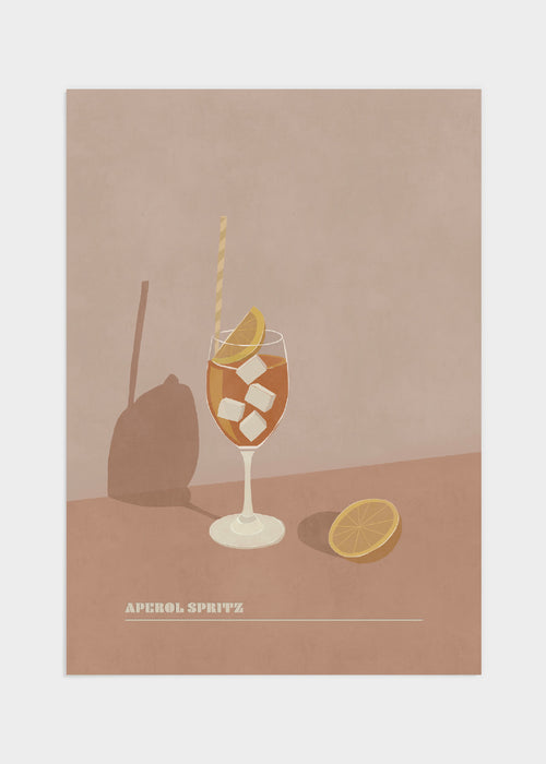 Aperol spritz poster