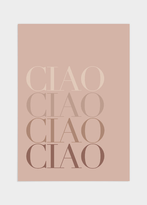 Ciao poster