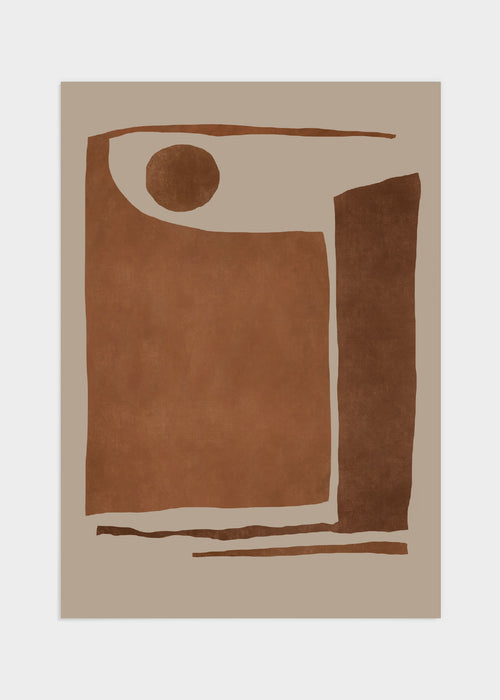 Graphic forms poster