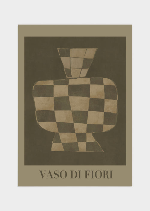 Vaso di fiori poster