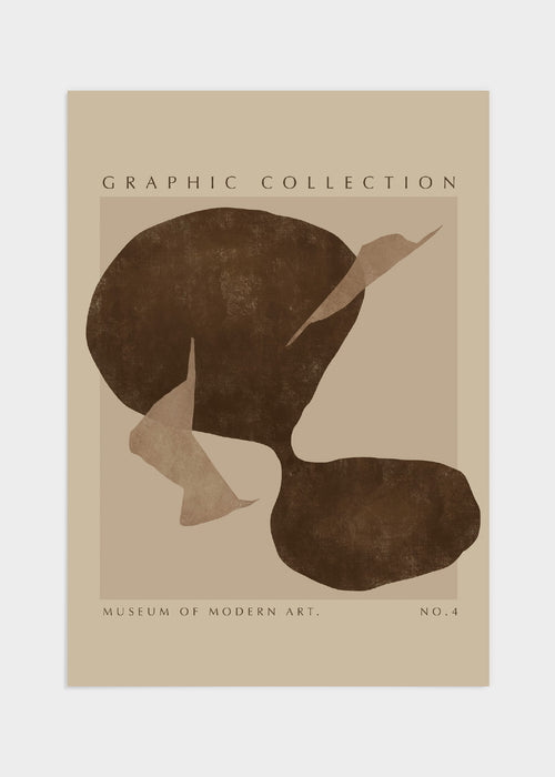 Graphic collection no.4 poster