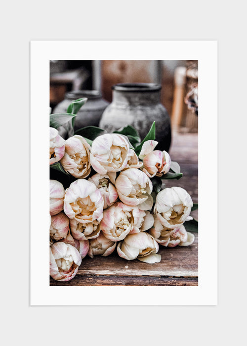 Tulips poster