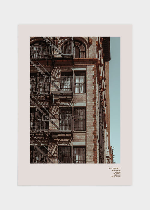 New York City poster